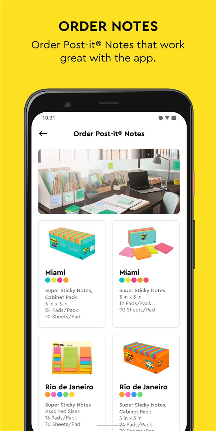 Post-it® screenshot6