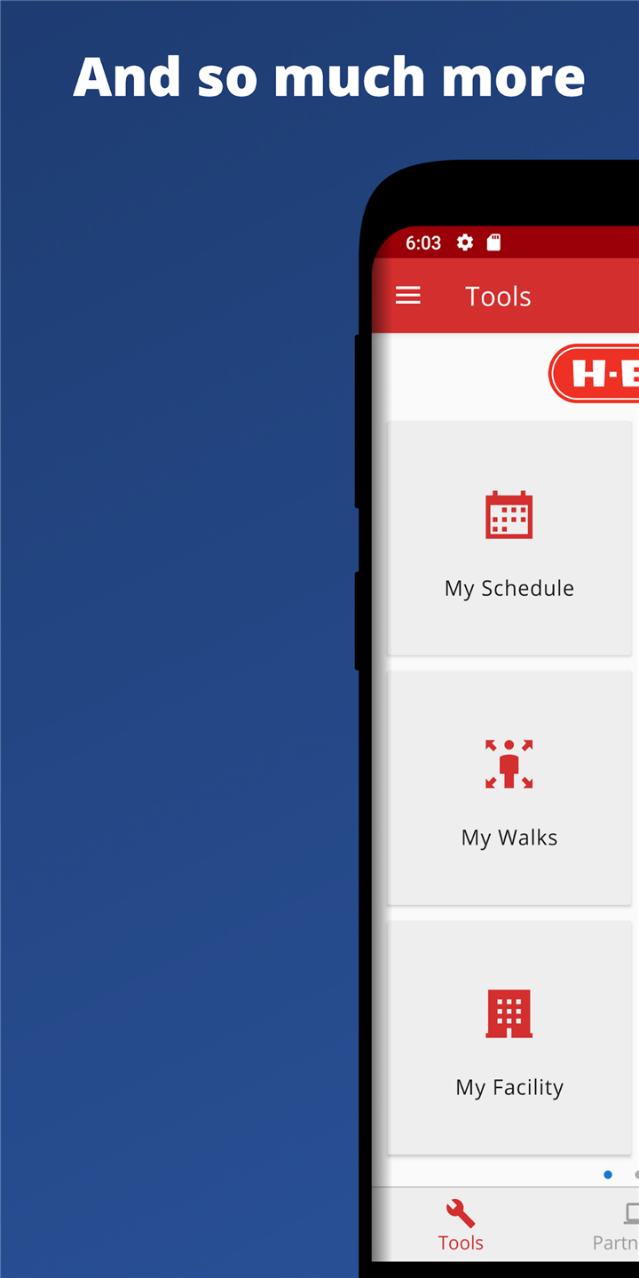 PartnerNet H-E-B screenshot5
