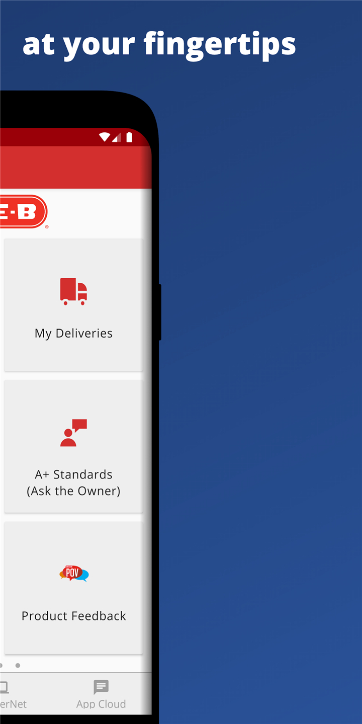 PartnerNet H-E-B screenshot6
