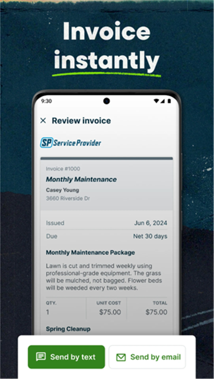 Jobber: Field Service Software screenshot3