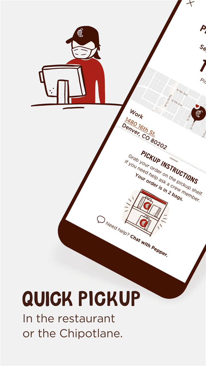 Chipotle screenshot1