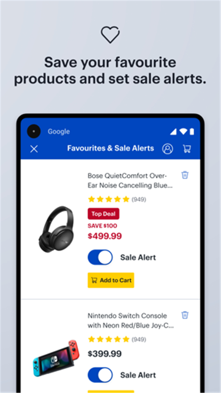 Best Buy Canada screenshot3