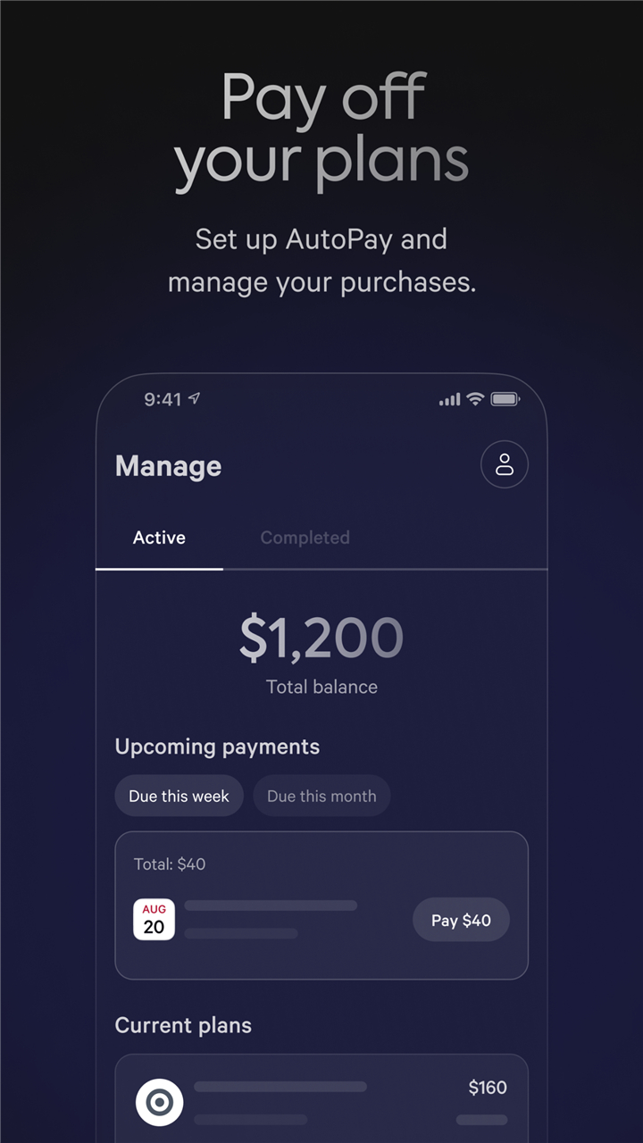Affirm: Buy now, pay over time screenshot2