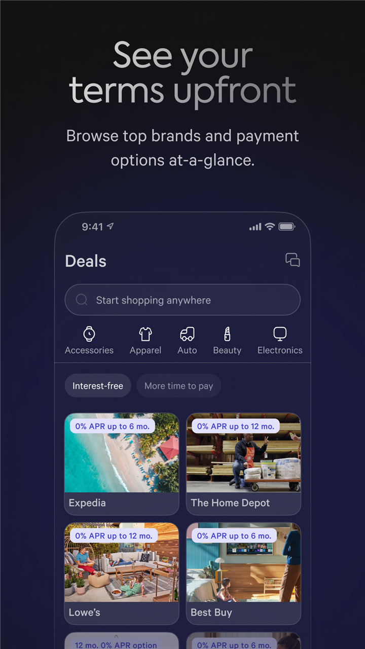 Affirm: Buy now, pay over time screenshot4