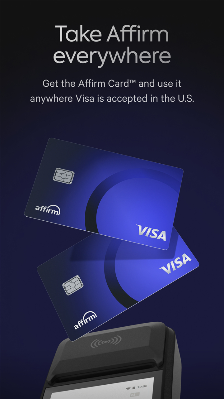 Affirm: Buy now, pay over time screenshot3