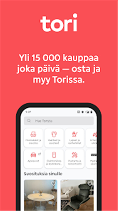 Tori.fi screenshot1