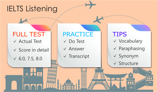 IELTS Listening screenshot1