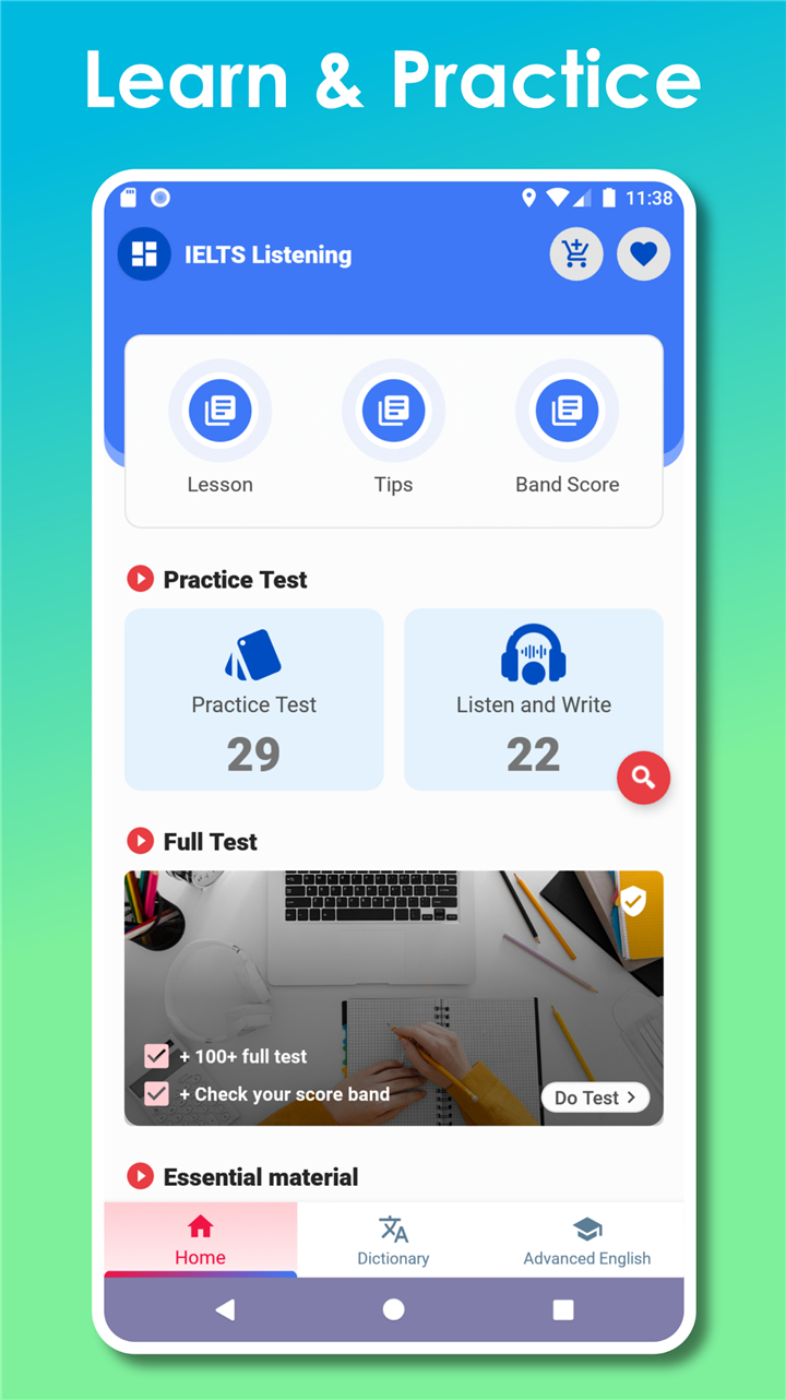 IELTS Listening screenshot2