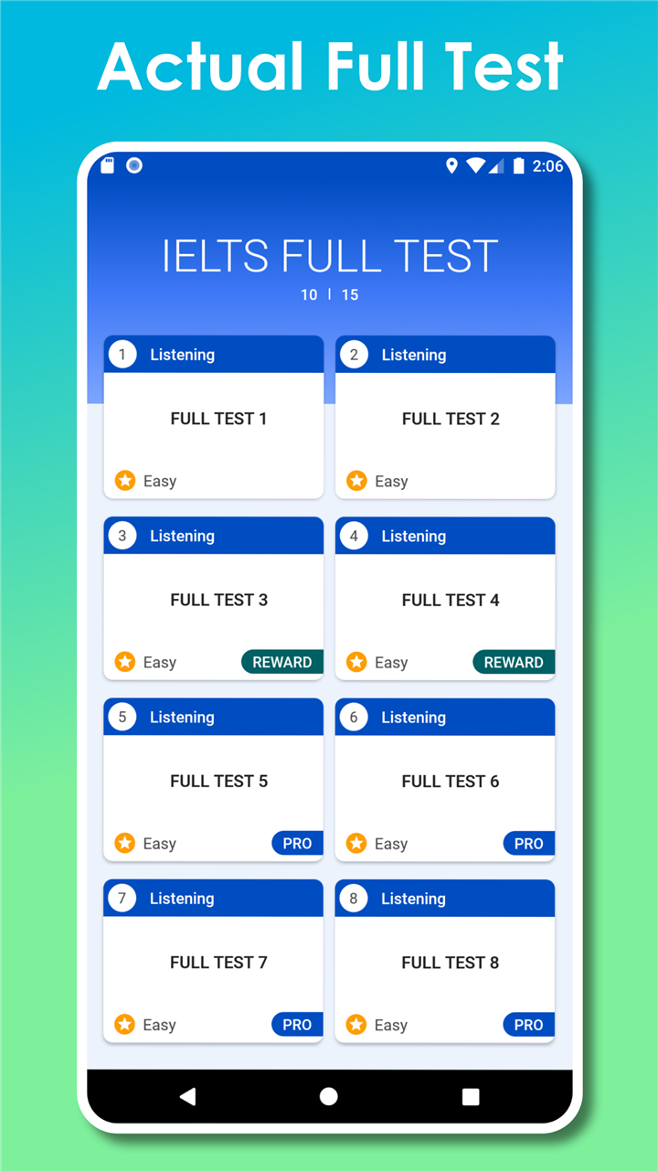 IELTS Listening screenshot4
