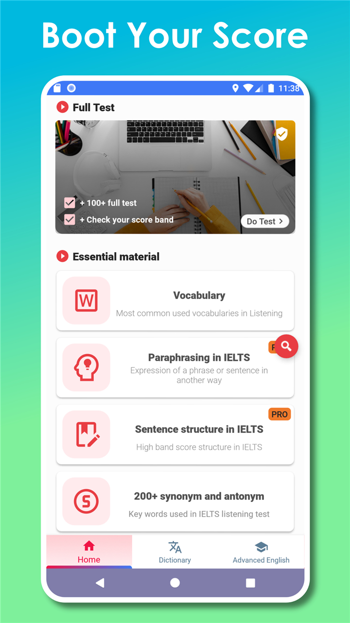 IELTS Listening screenshot3