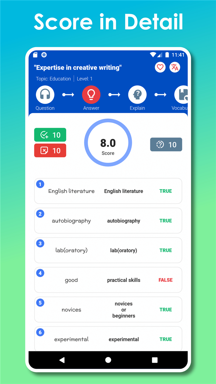 IELTS Listening screenshot6