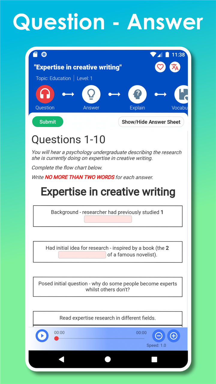 IELTS Listening screenshot5
