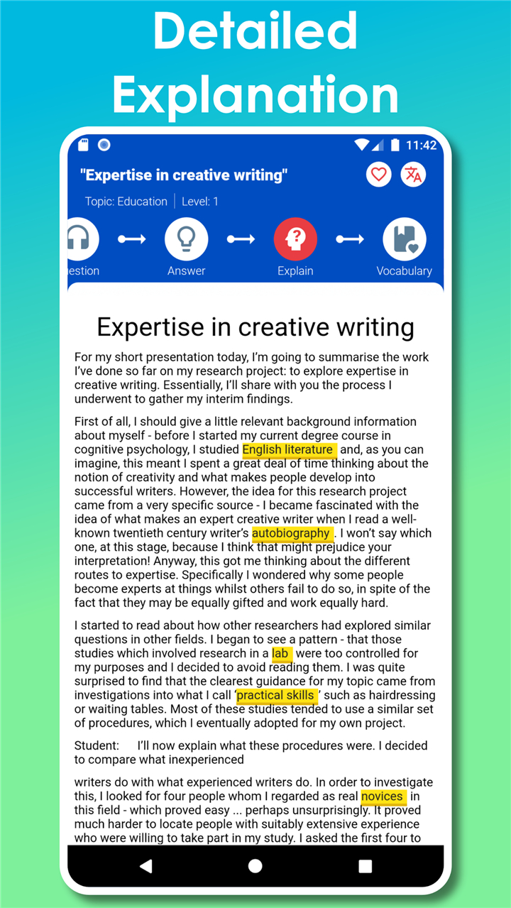 IELTS Listening screenshot7
