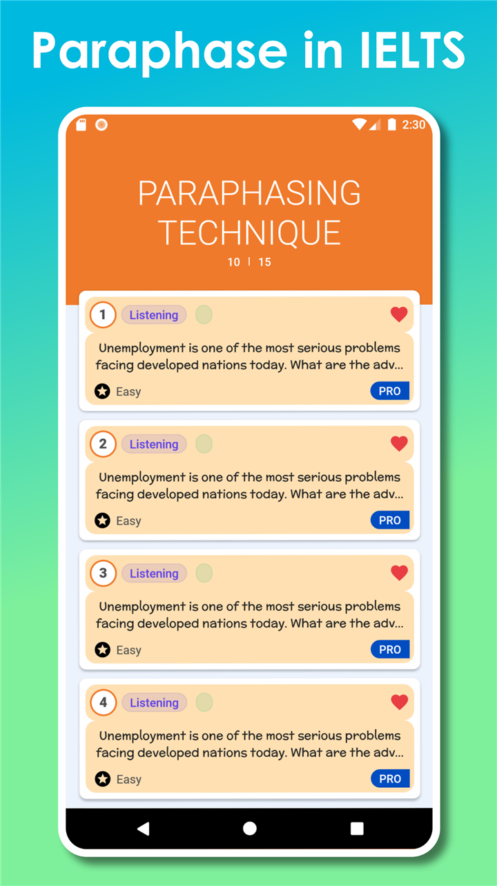 IELTS Listening screenshot8
