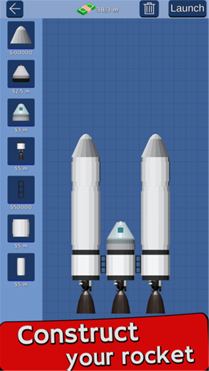 SpaceY: Space flight simulator screenshot1