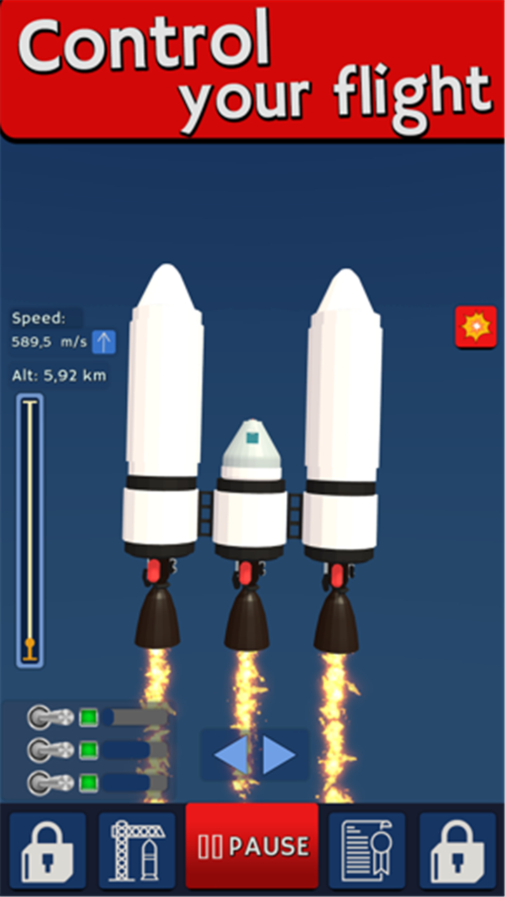 SpaceY: Space flight simulator screenshot4