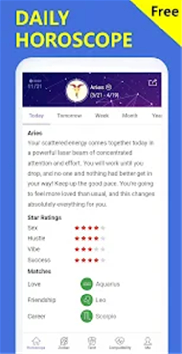 Magic Horoscope & Zodiac Signs screenshot1