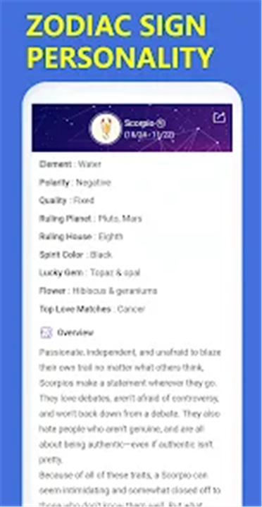 Magic Horoscope & Zodiac Signs screenshot4