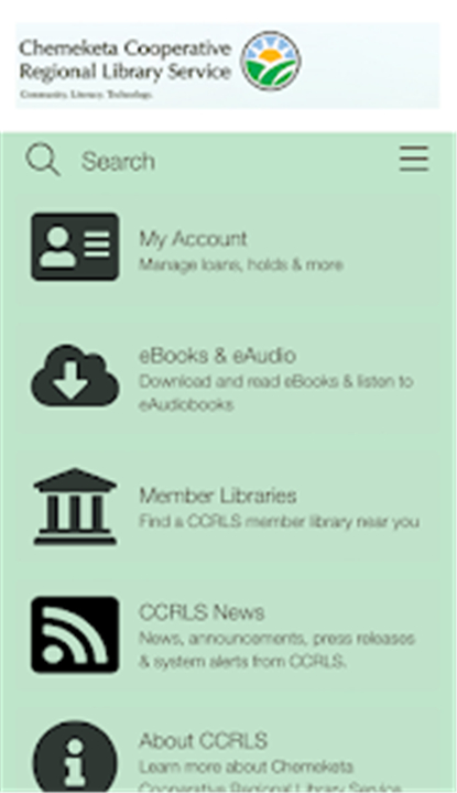 CCRLS Mobile screenshot1