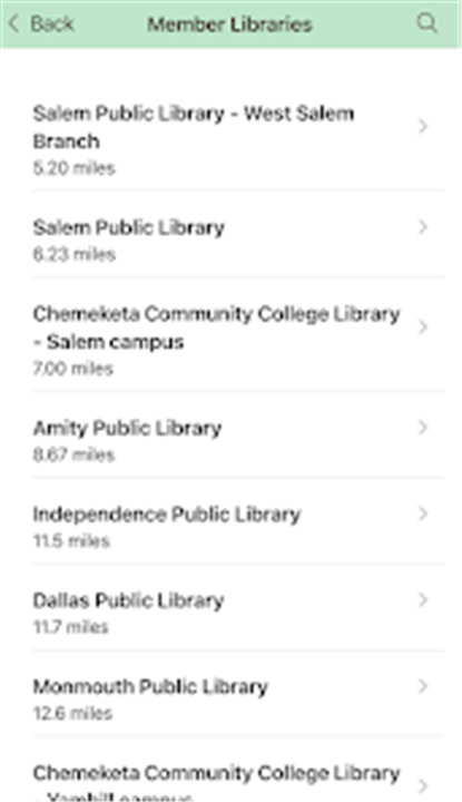 CCRLS Mobile screenshot5