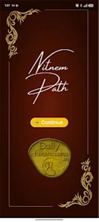 Nitnem Path screenshot1
