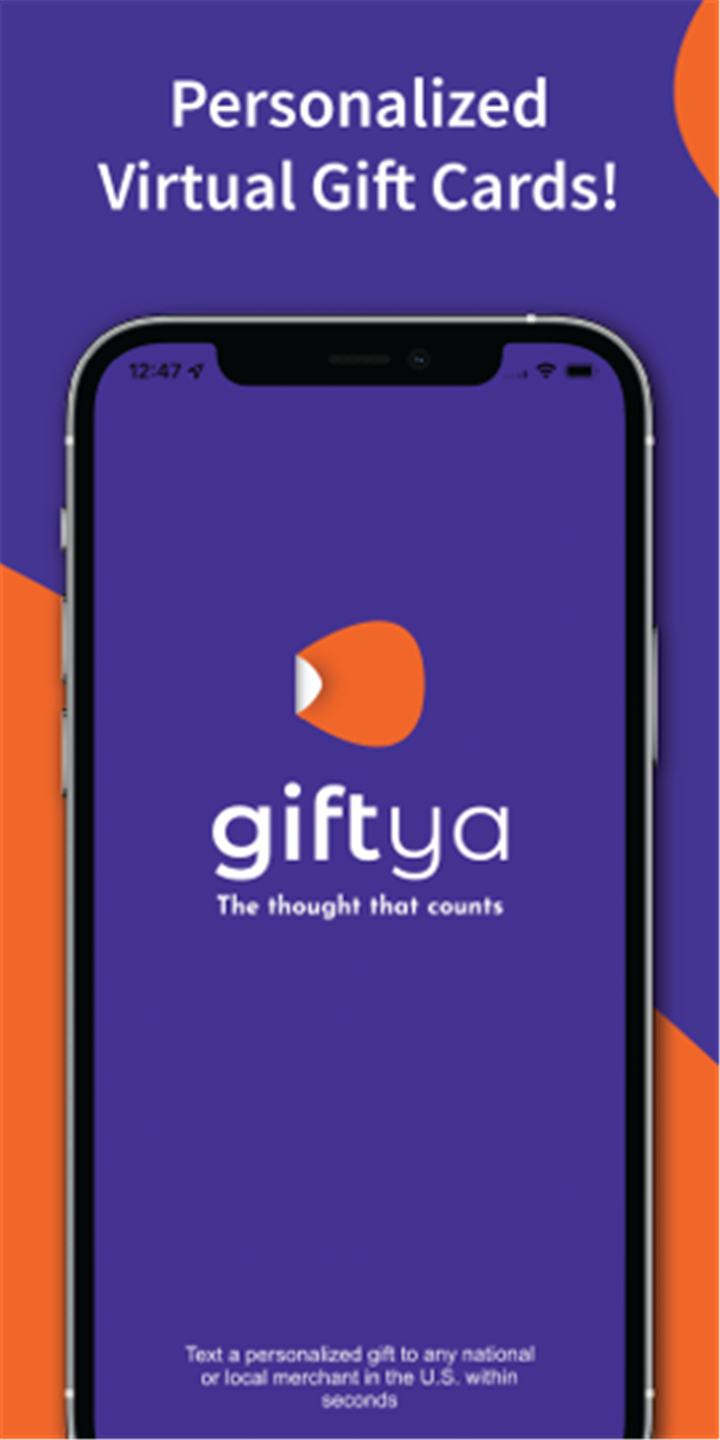 GiftYa - Send Gift Cards screenshot1