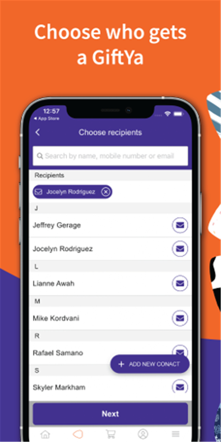GiftYa - Send Gift Cards screenshot3