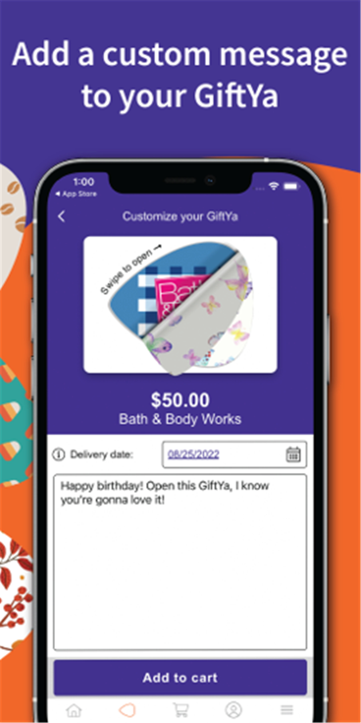 GiftYa - Send Gift Cards screenshot5