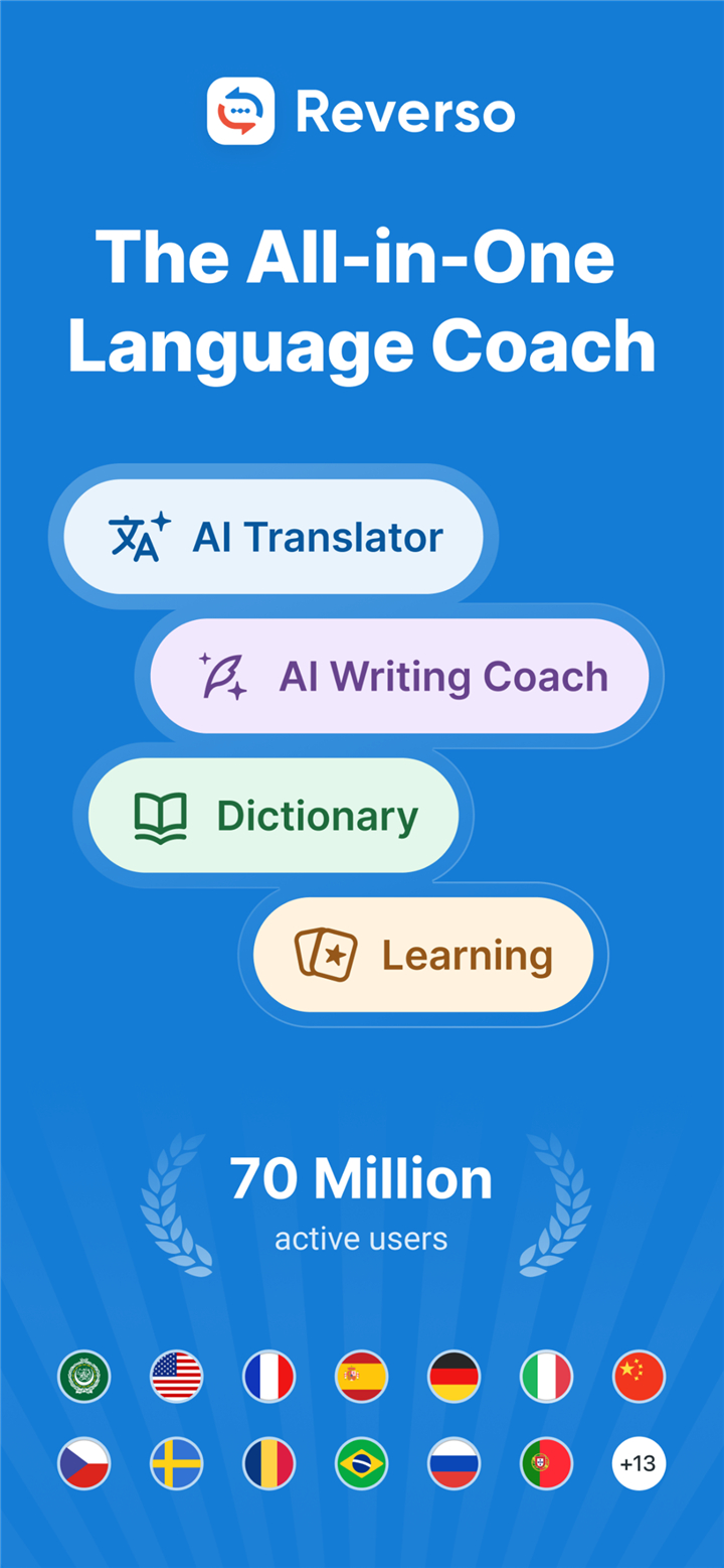 Reverso Translate and Learn screenshot1