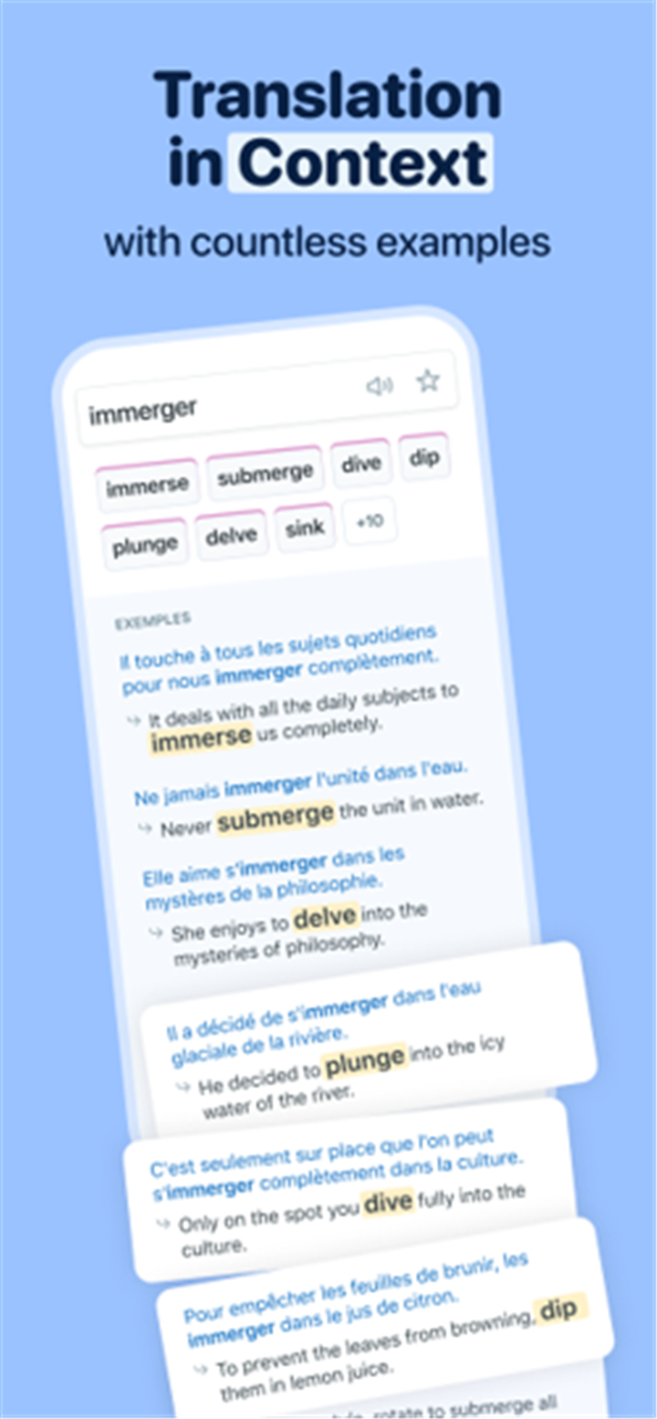 Reverso Translate and Learn screenshot2