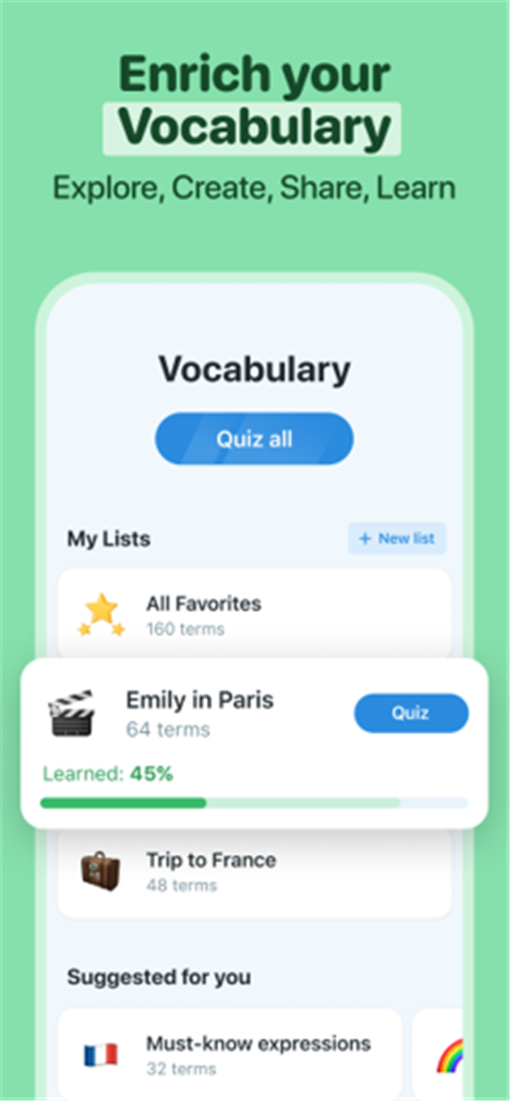 Reverso Translate and Learn screenshot3