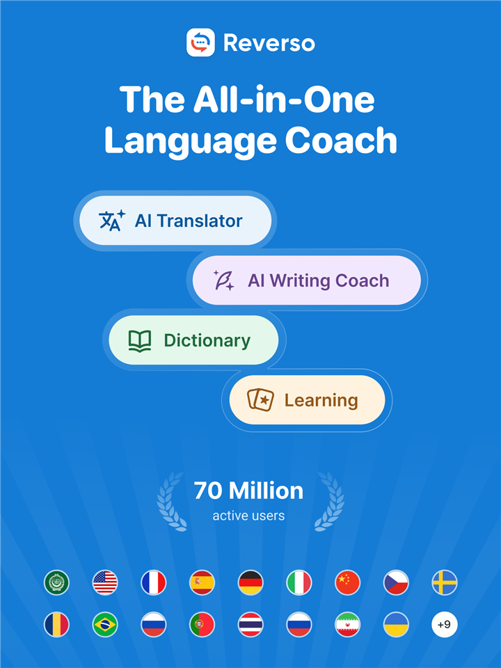 Reverso Translate and Learn screenshot8