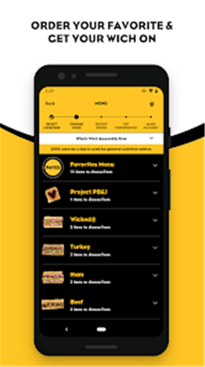 Which Wich screenshot3