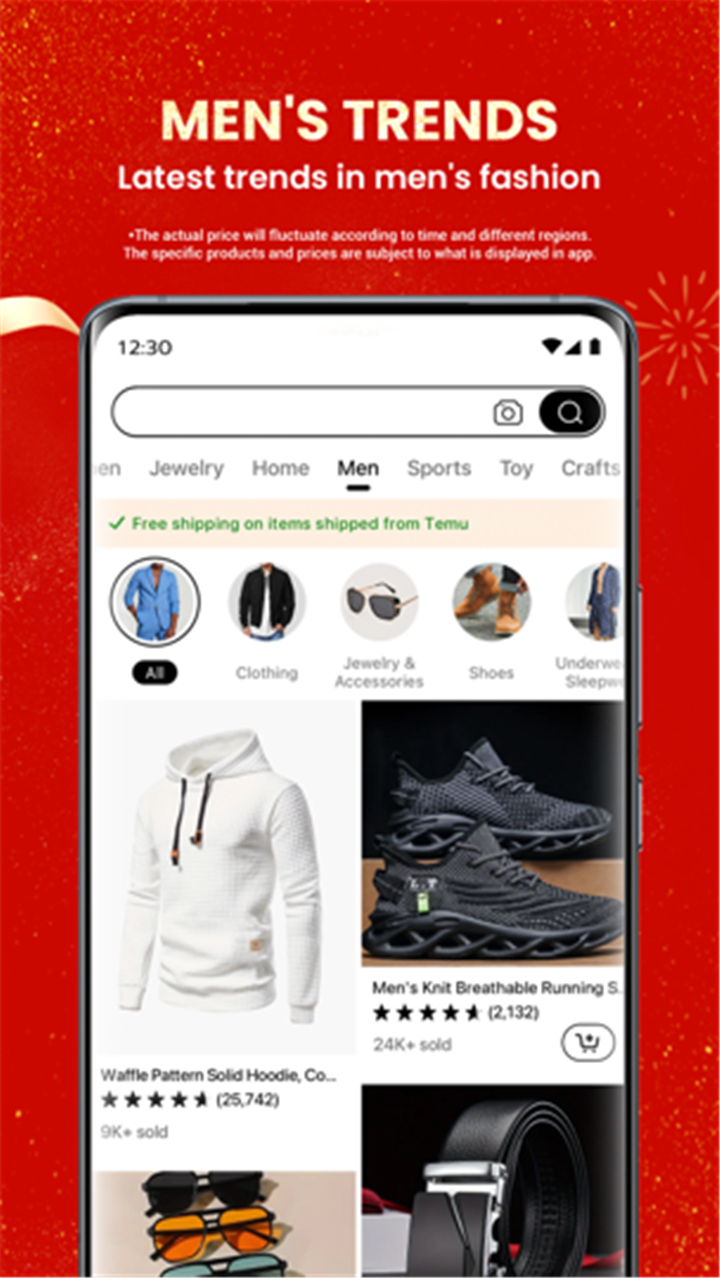 Temu: Shop Like a Billionaire screenshot4