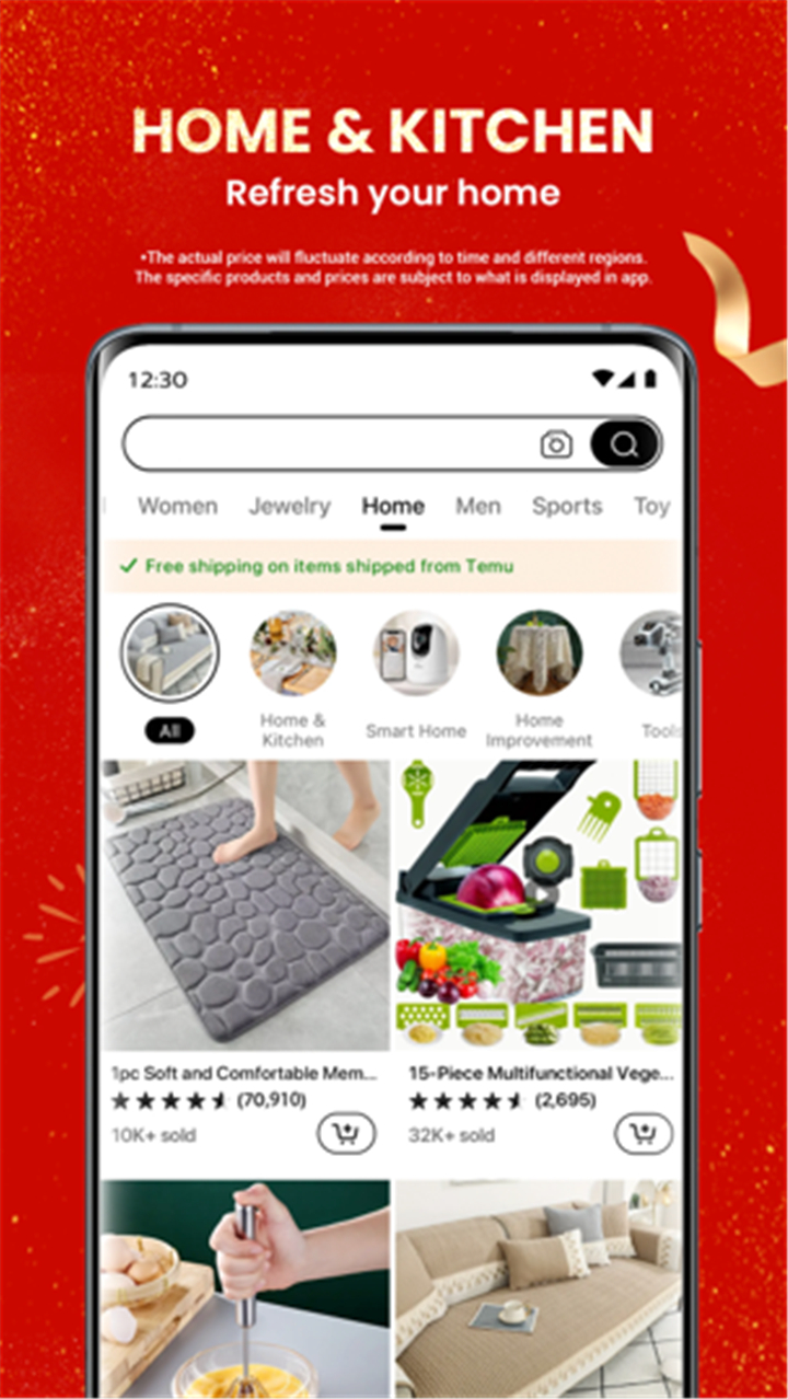 Temu: Shop Like a Billionaire screenshot3