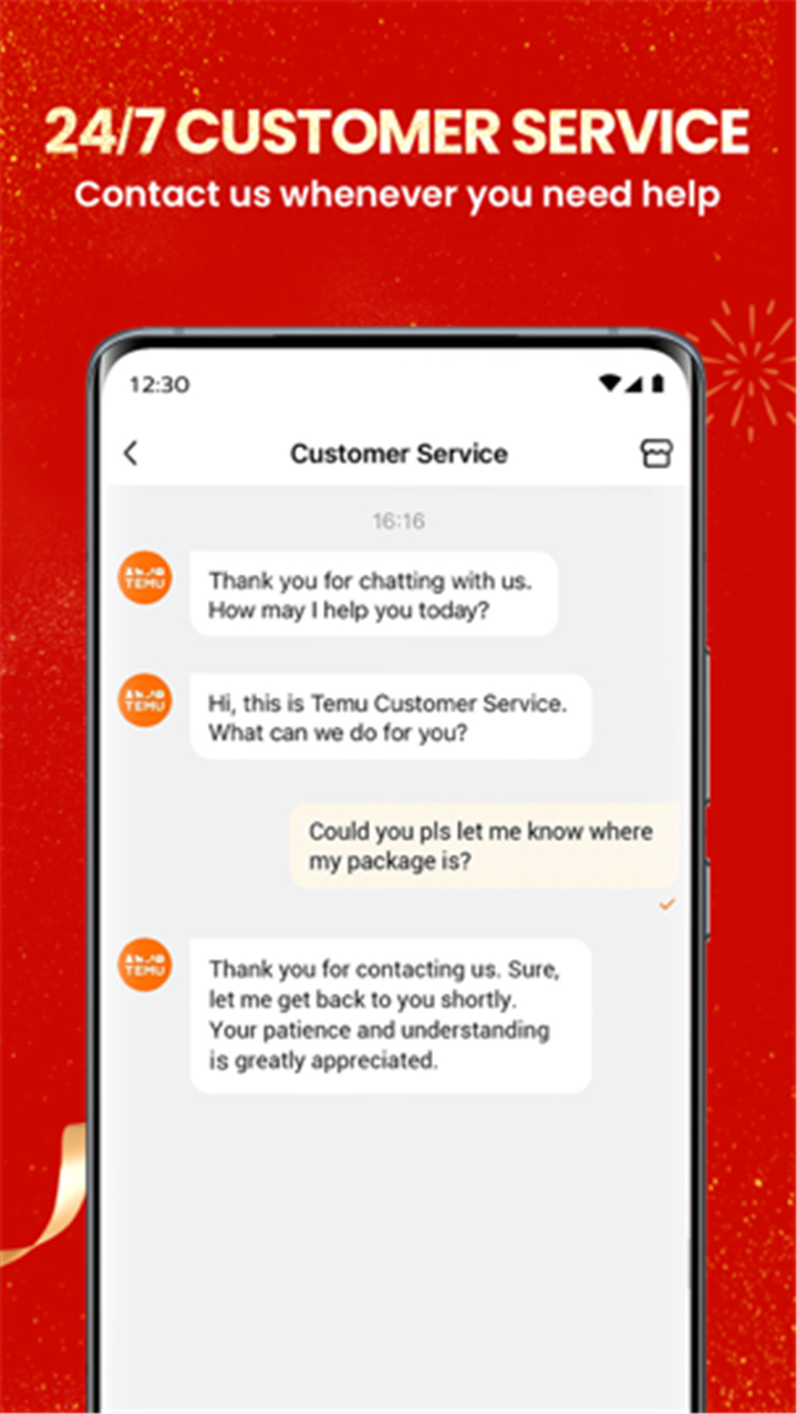 Temu: Shop Like a Billionaire screenshot6