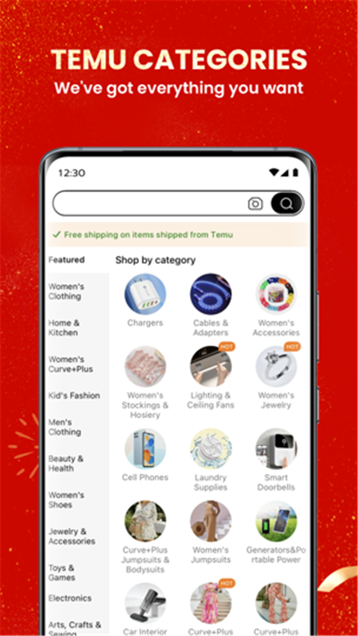 Temu: Shop Like a Billionaire screenshot5