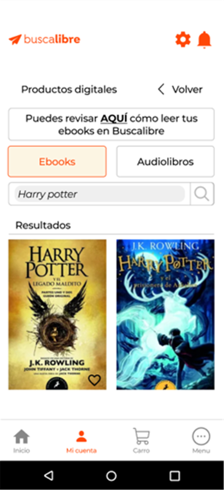 BuscaLibre 2.0 screenshot4