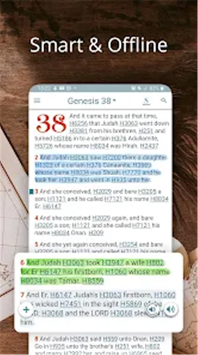 Bible Concordance & Strongs screenshot1