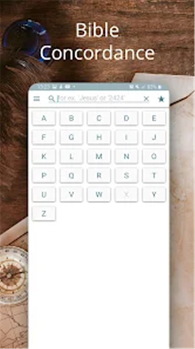 Bible Concordance & Strongs screenshot2