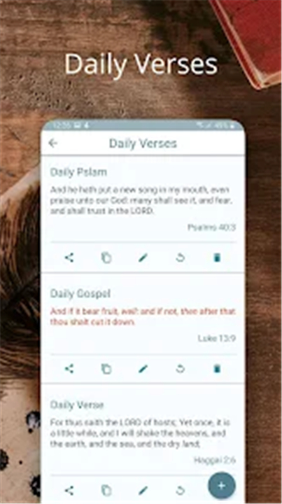 Bible Concordance & Strongs screenshot5