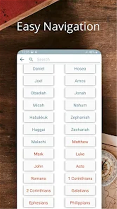 Bible Concordance & Strongs screenshot6
