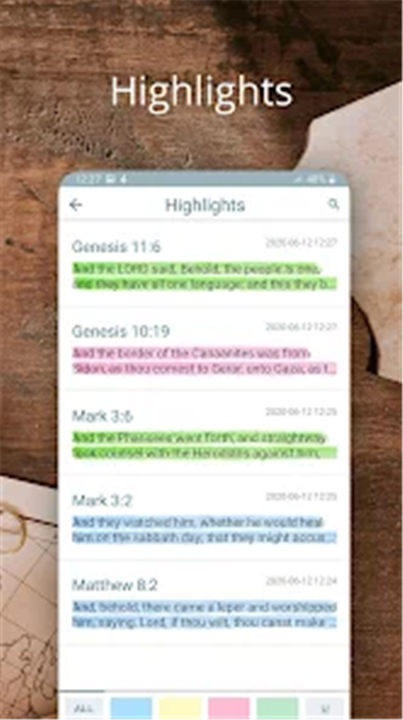 Bible Concordance & Strongs screenshot7
