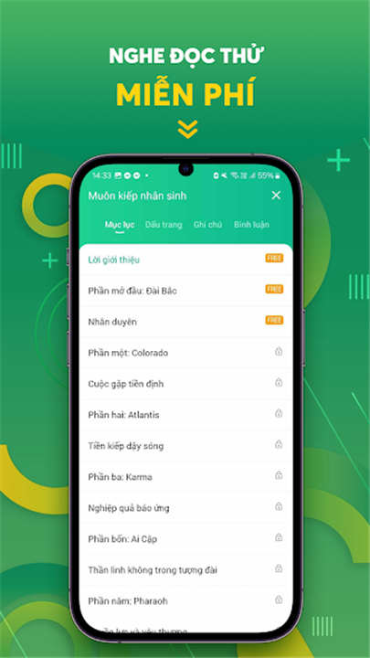 Waka 4.0 – Ebook & Audiobook screenshot4