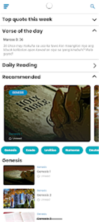 Maayong Balita Biblia Cebuano screenshot1