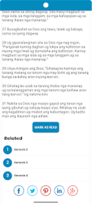 Maayong Balita Biblia Cebuano screenshot3
