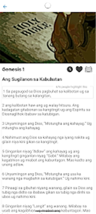 Maayong Balita Biblia Cebuano screenshot2