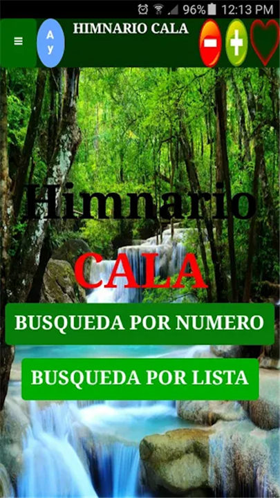 Himnario Cala Español y Aimara screenshot1