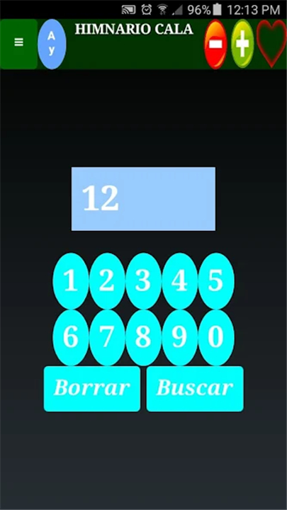 Himnario Cala Español y Aimara screenshot2