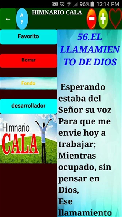 Himnario Cala Español y Aimara screenshot5
